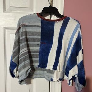 We The Free Multicolor Knit Sweater